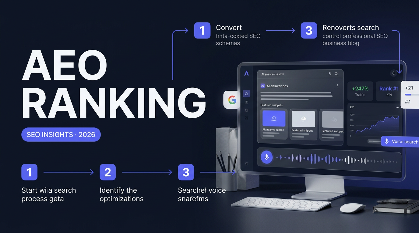 Answer Engine Optimization (AEO): The New #1 Ranking Signal