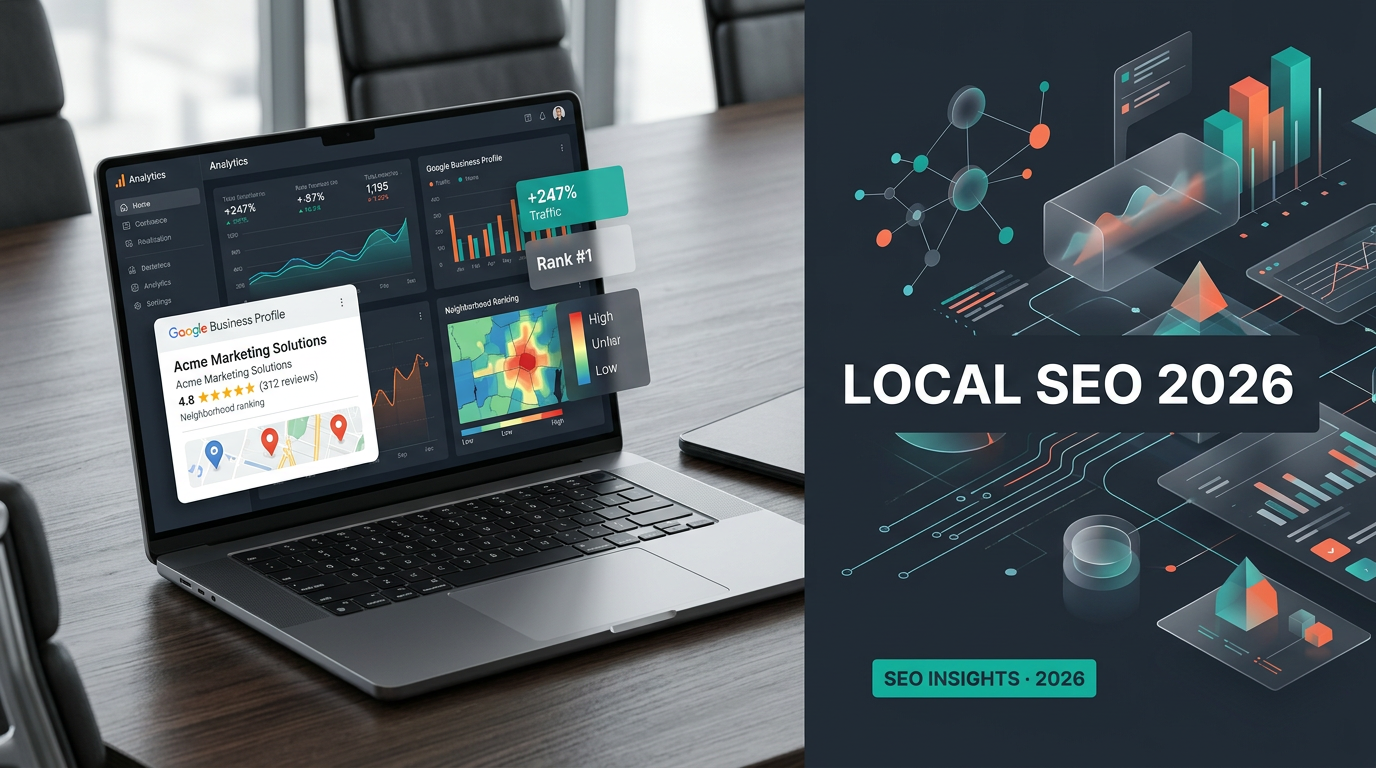 Local SEO Domination: The Small Business Playbook for 2026