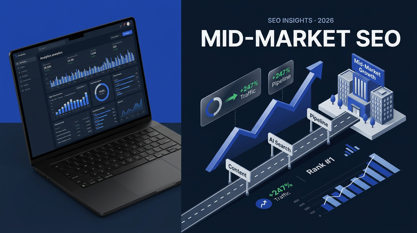 Actionable SEO Strategies for Mid-Market B2B Growth