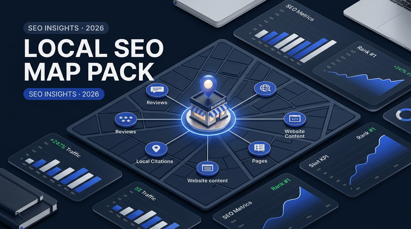 Local SEO Map Pack: Your Small Business Blueprint