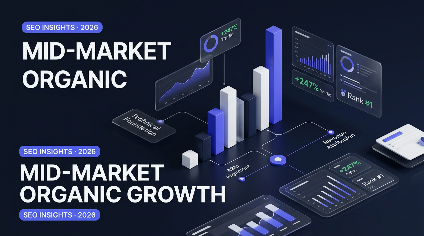 Scaling Organic Traffic: A B2B Mid-Market Playbook