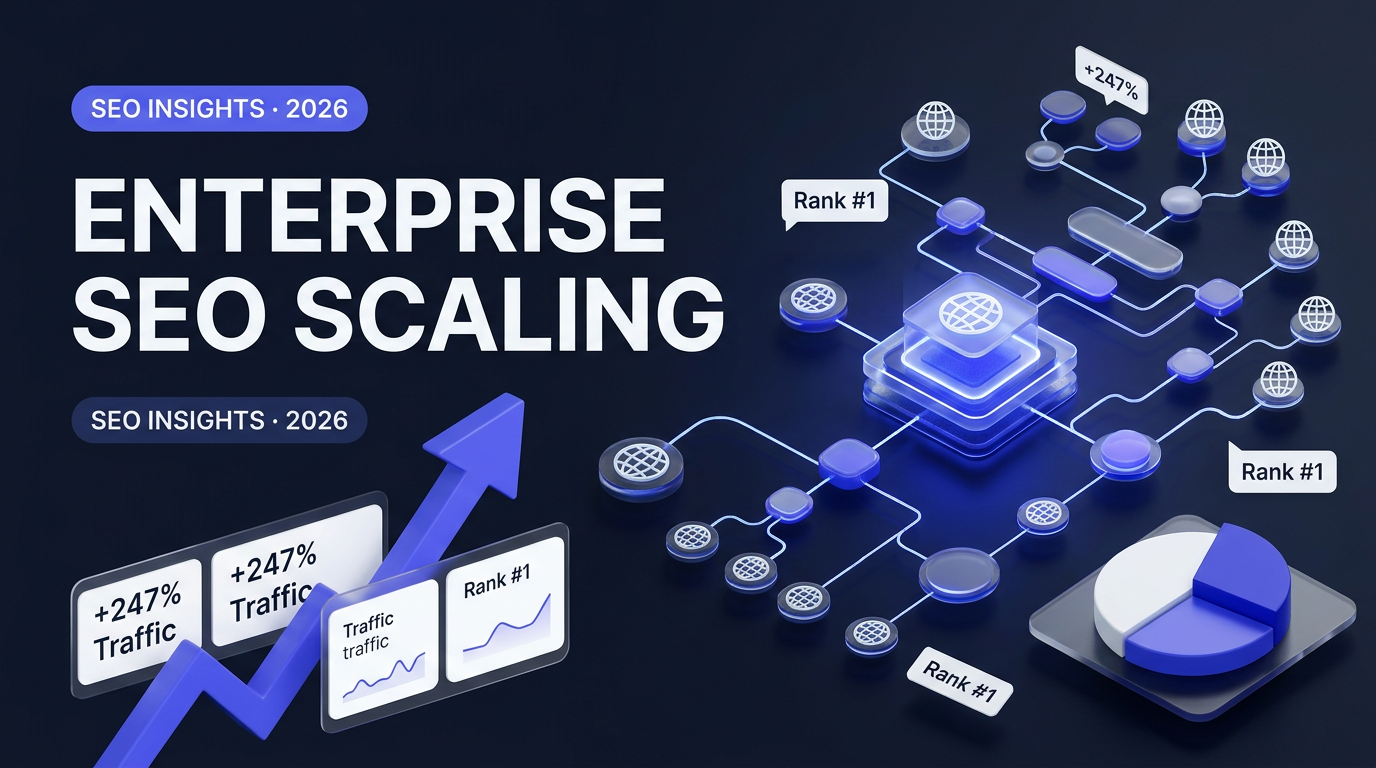 Scaling Enterprise SEO: Technical Strategies for Global Programs