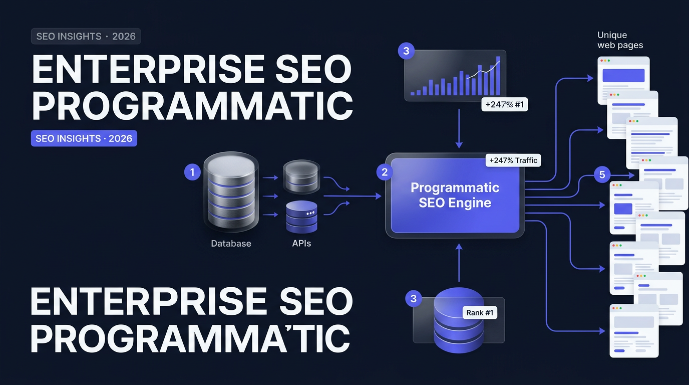 Scaling Enterprise SEO: Technical Strategies for Global Programmatic Success