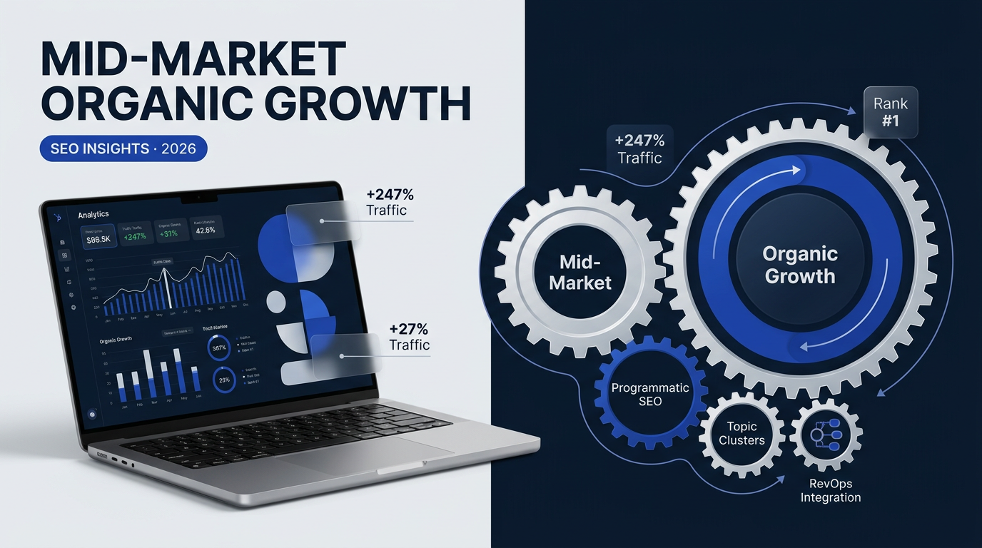 Scaling Organic Traffic: A Mid-Market Playbook for Sustainable Growth