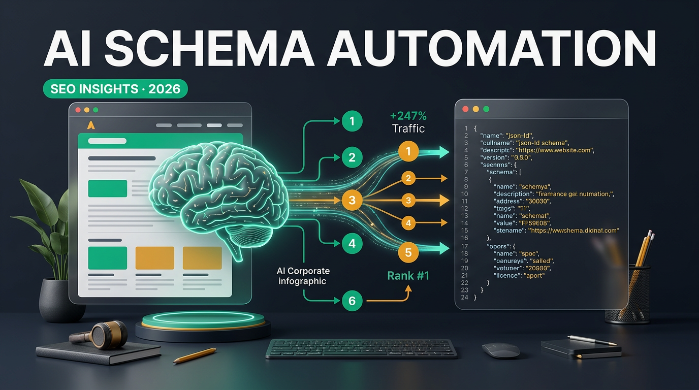 Leveraging Generative AI for Enhanced Schema Markup Automation