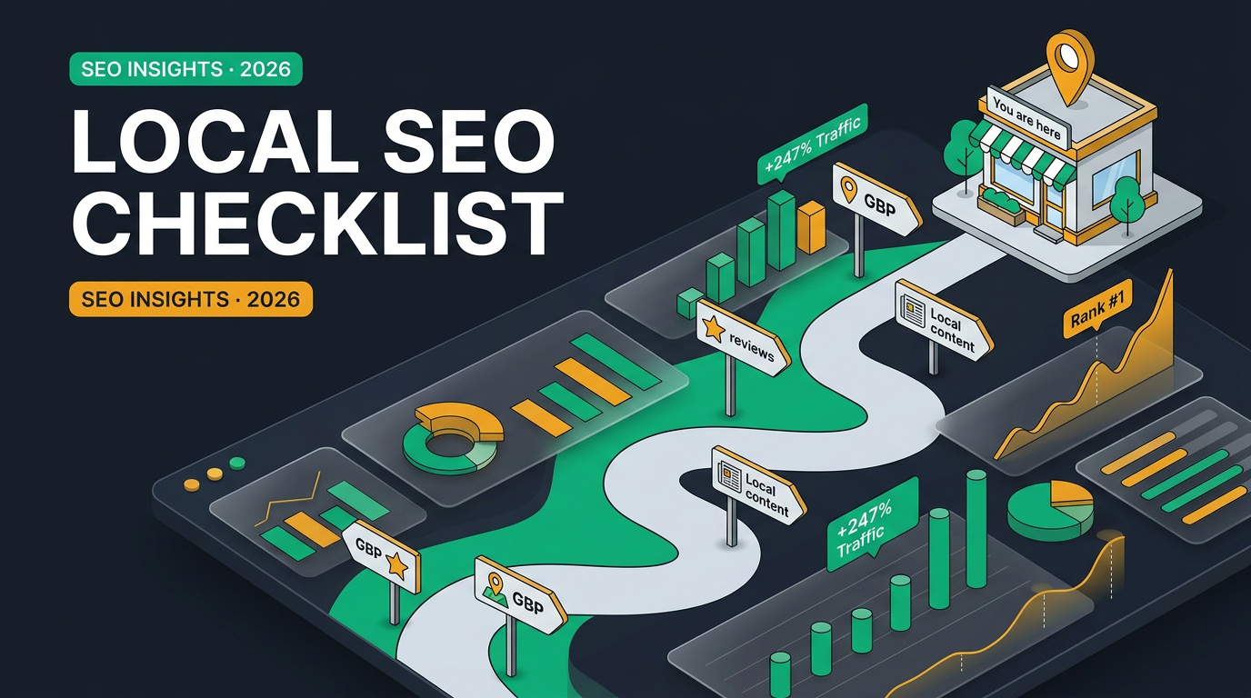 Local SEO Checklist for Small Businesses: 7 Steps to Dominate Your Local Search Results
