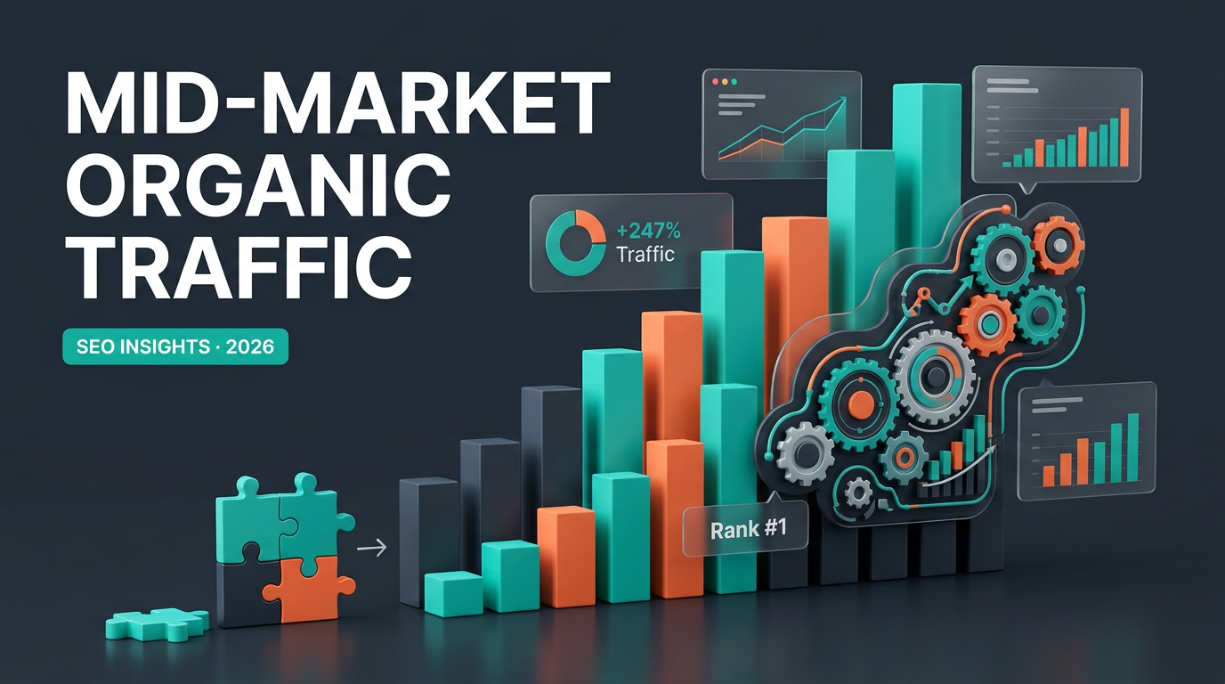 Mid-Market SEO: Scaling Organic Traffic Beyond The Basics