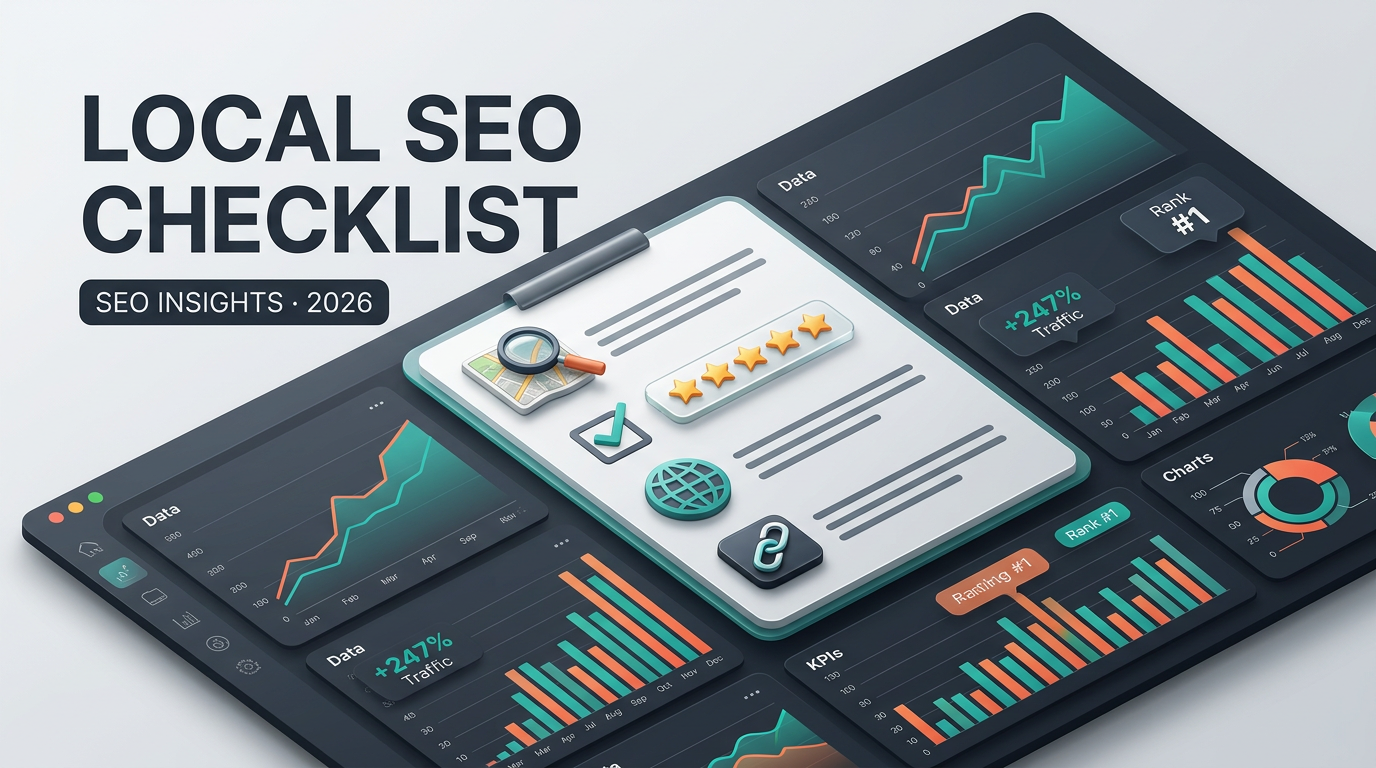 Local SEO Checklist: 7 Steps to Dominate Your Niche