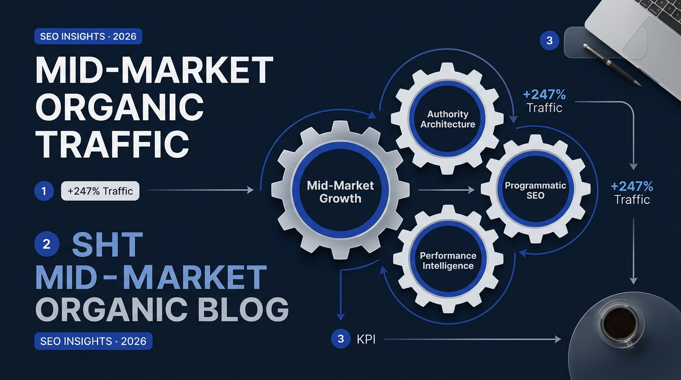 Scaling Organic Traffic: A Mid-Market Playbook for Sustainable Growth