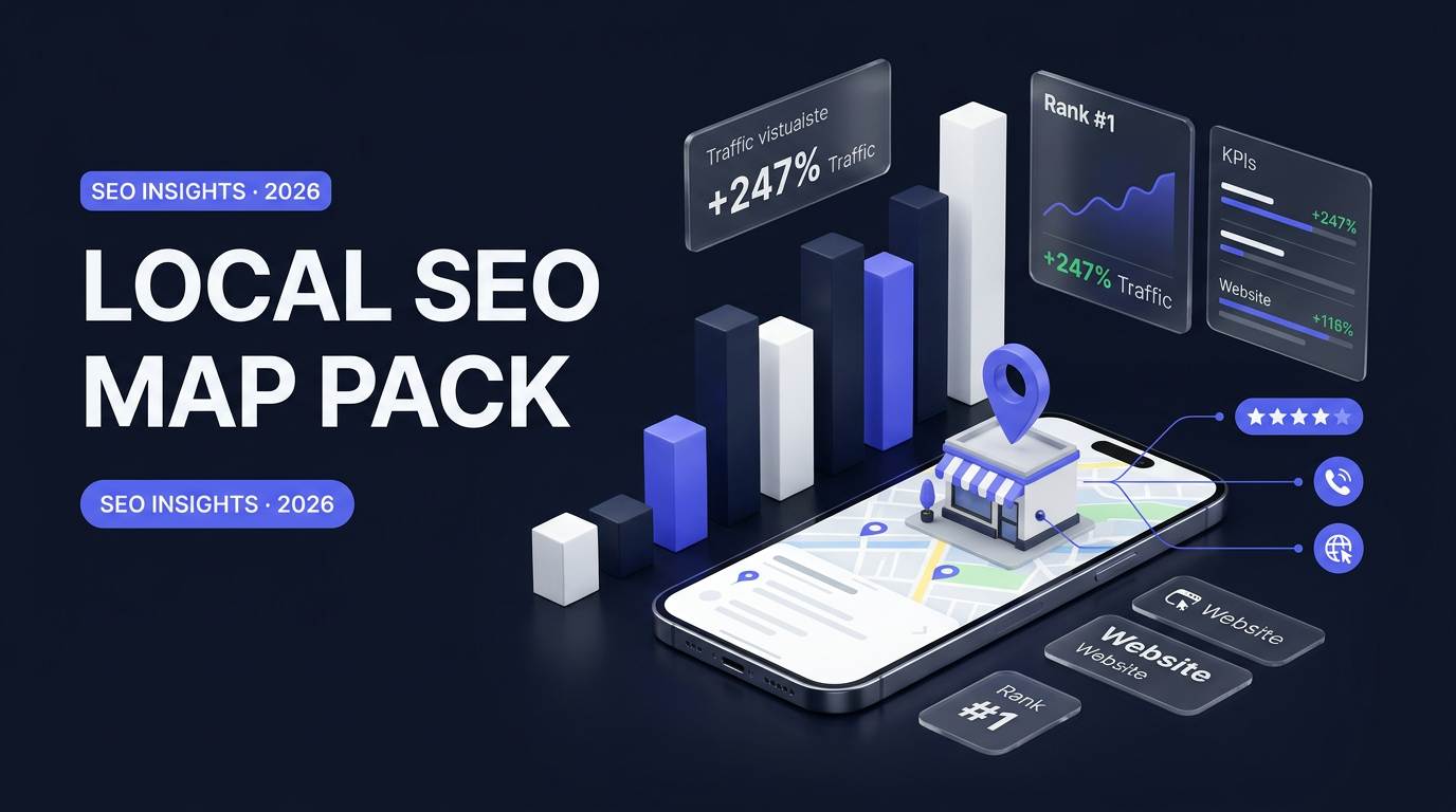 Local SEO Map Pack: Get Your Small Business Listed Today