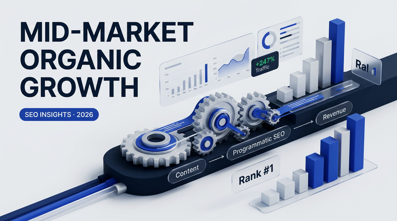 Beyond Basics: Scaling Organic Traffic for Mid-Market Brands