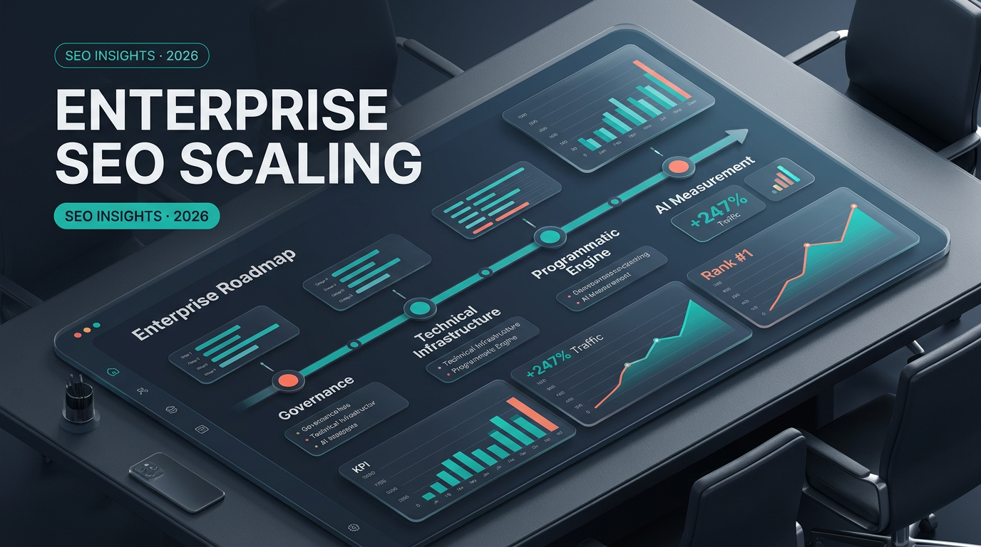 Scaling Enterprise SEO: A Technical Roadmap for Global & Programmatic Growth
