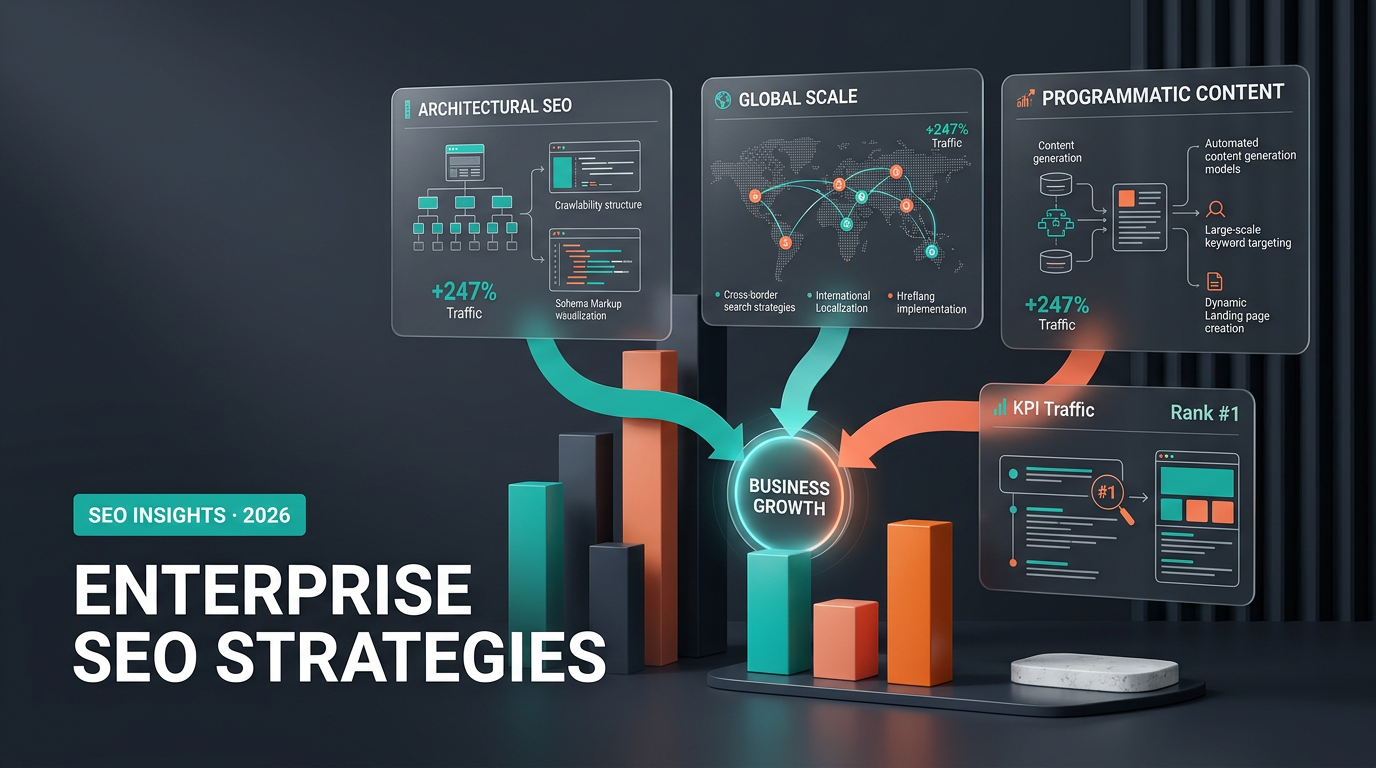 Scaling Enterprise SEO: Technical, International, and Programmatic Strategies