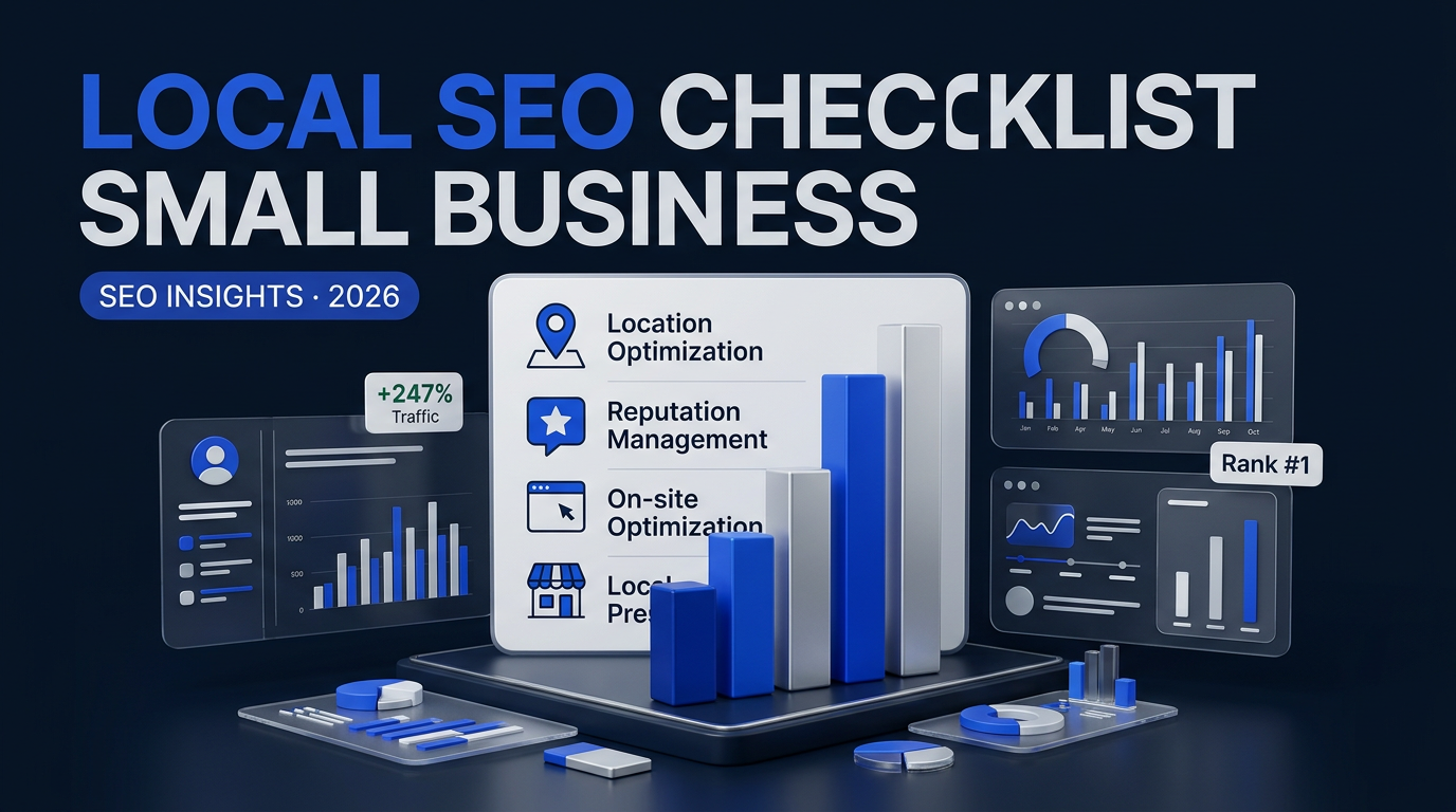 Local SEO Checklist: Rank #1 on Google Maps in 2024 (Small Business Guide)