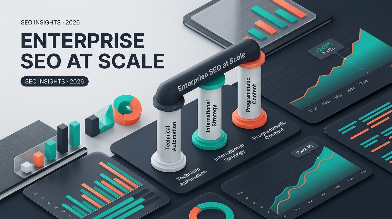 Scaling Enterprise SEO: Technical, International, and Programmatic Strategies