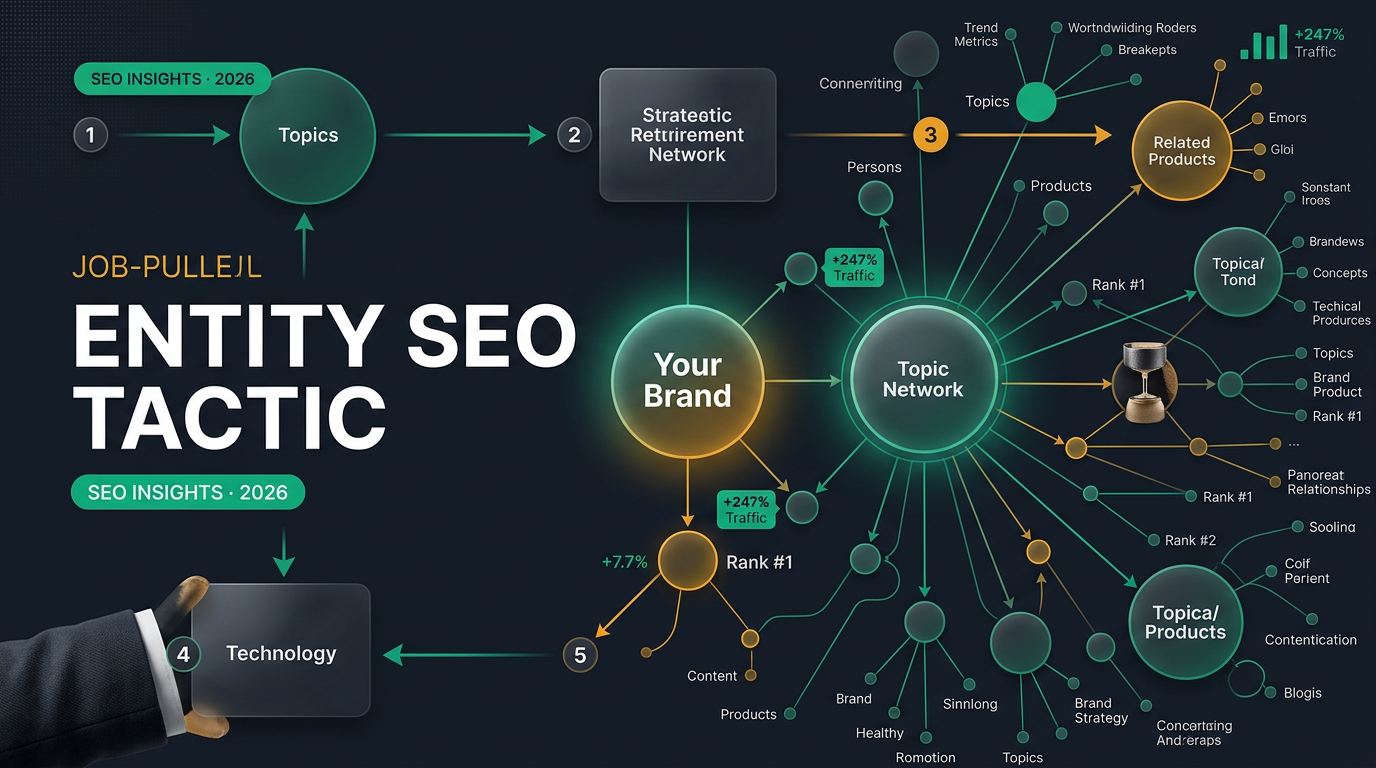 Boost Visibility with Entity SEO: The Advanced Tactic You're Missing