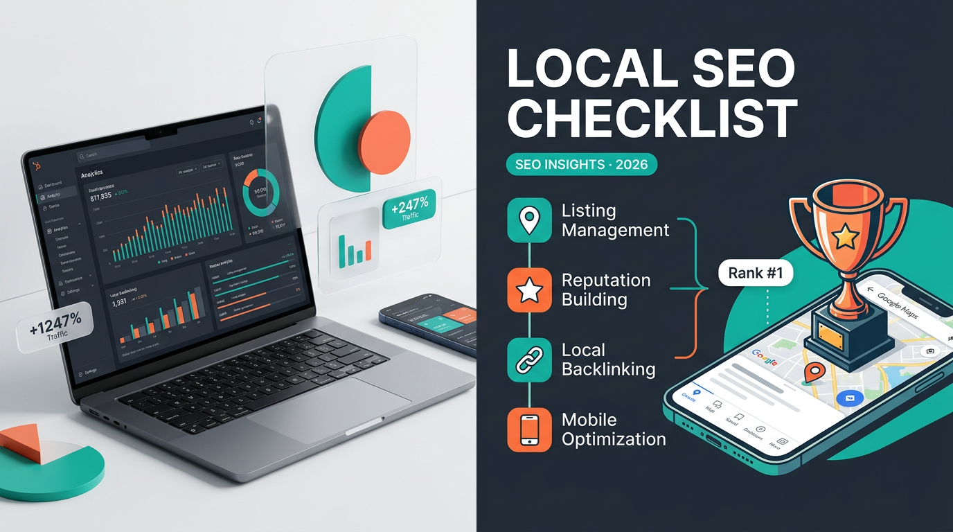 Local SEO Checklist: Rank Your Small Business on Google Maps