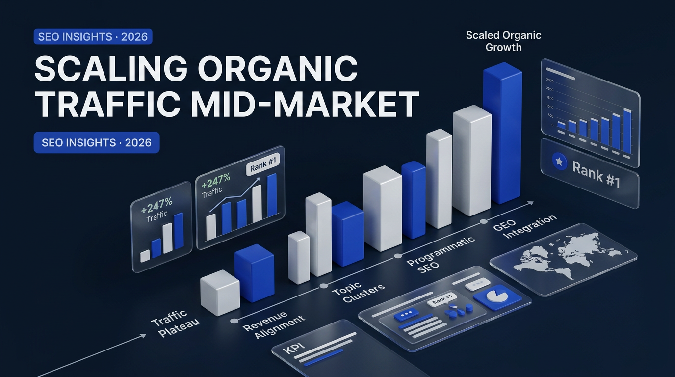 Scaling Organic Traffic: A Blueprint for Mid-Market B2B Brands