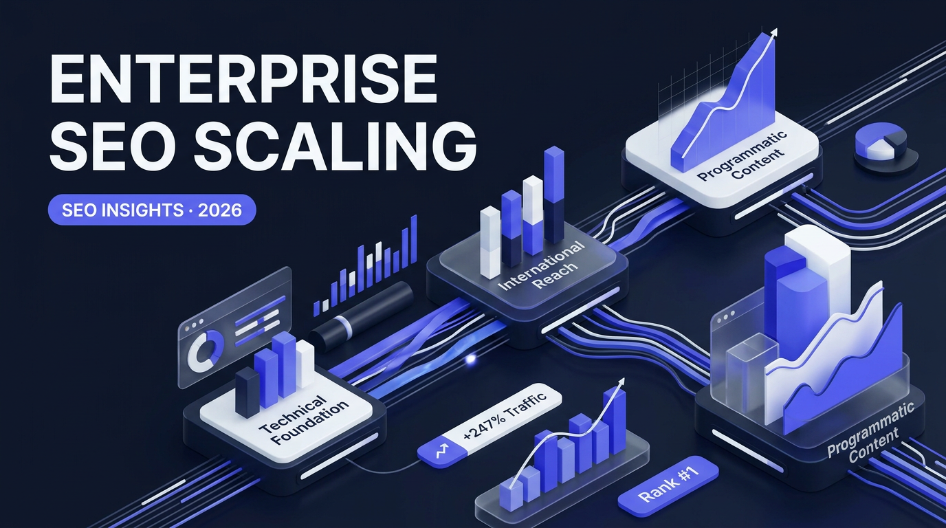 Scaling Enterprise SEO: Technical, International, and Programmatic Strategies