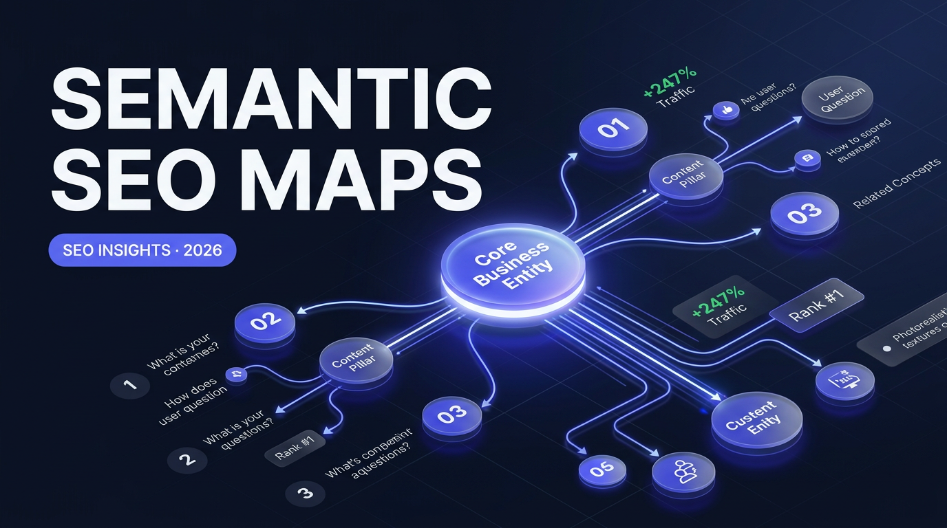Boost Visibility Now: How Semantic SEO Maps Drive AI Search Rankings