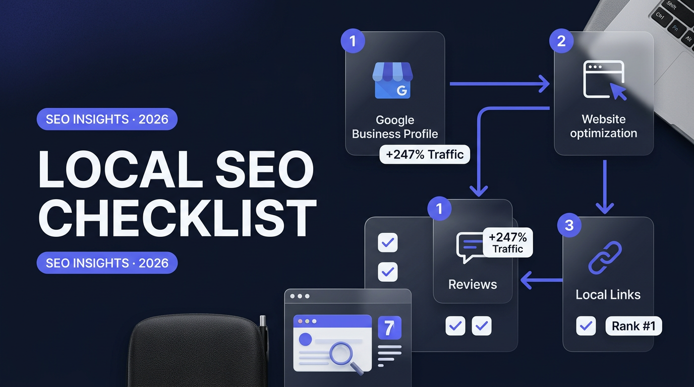 Local SEO Checklist: Rank Higher for Small Businesses in 2024