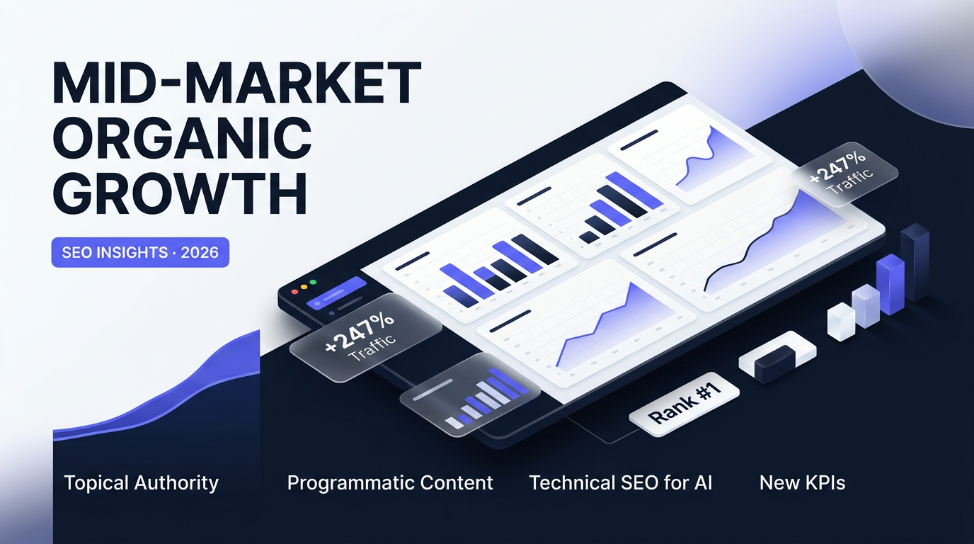 Scaling Organic Traffic: A Mid-Market Growth Playbook for 2024