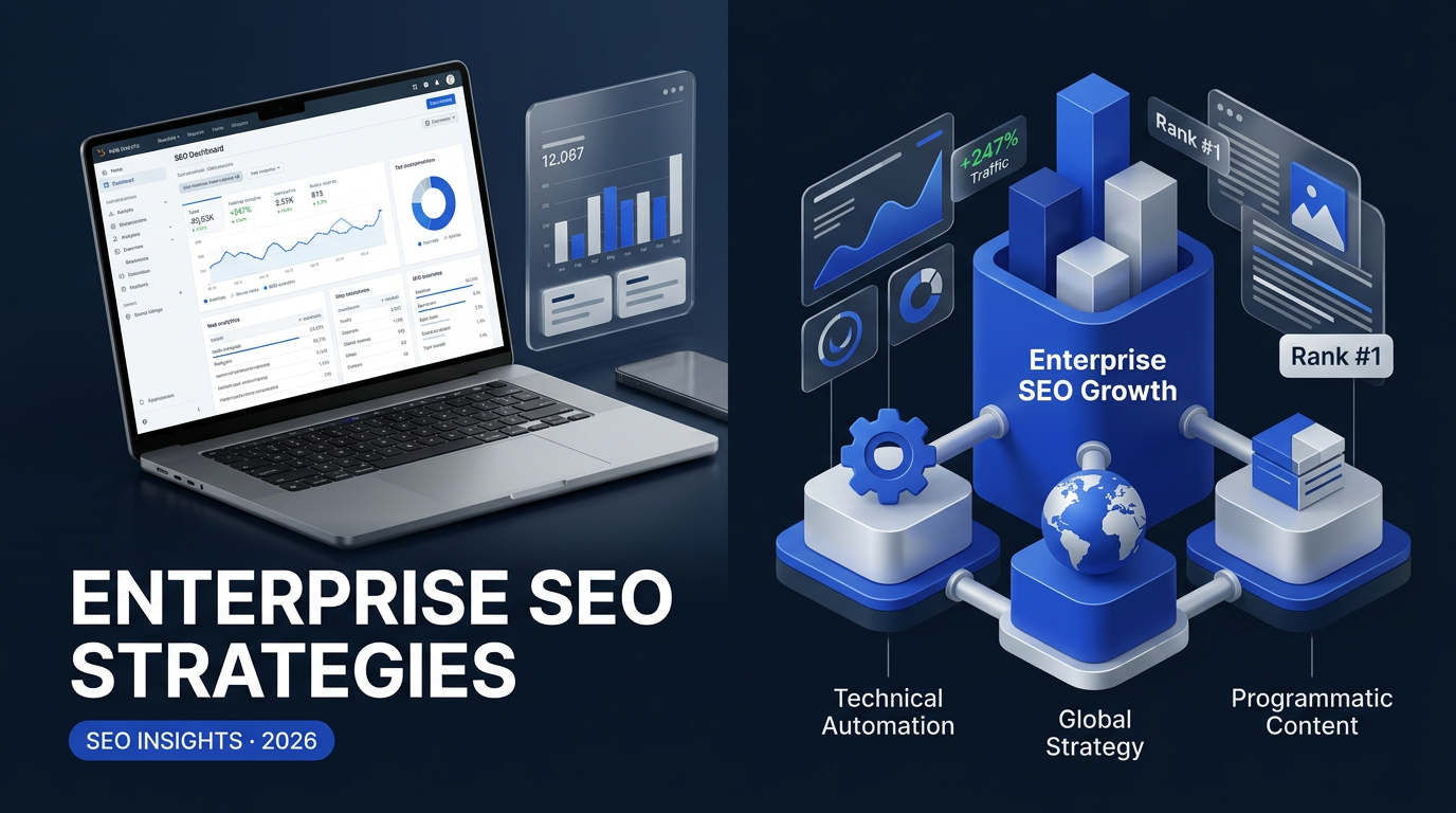 Scaling Enterprise SEO: Technical, International, and Programmatic Strategies