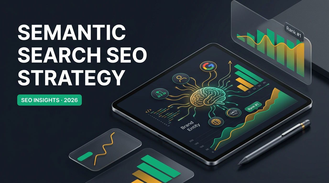 Beyond Keywords: Mastering Semantic Search for Unrivaled Organic Visibility