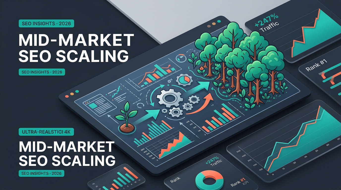 Scaling Organic Traffic: A Proven SEO Blueprint for Mid-Market Brands