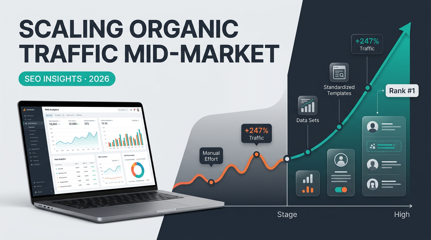 Scaling Organic Traffic: A Mid-Market Brand Playbook for Sustainable Growth