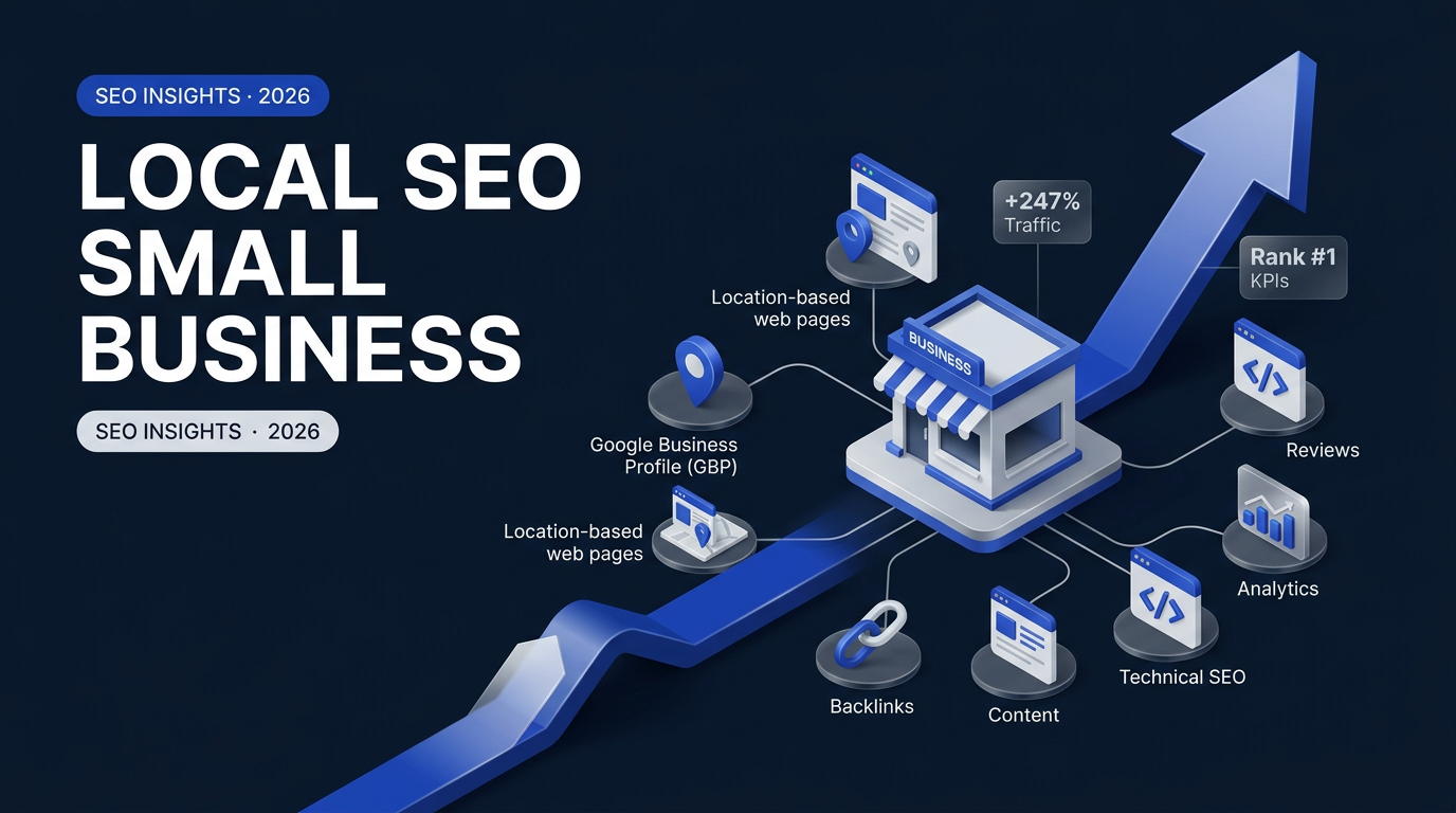 Local SEO for Small Businesses: 7 Essential Steps to Dominate Nearby Searches