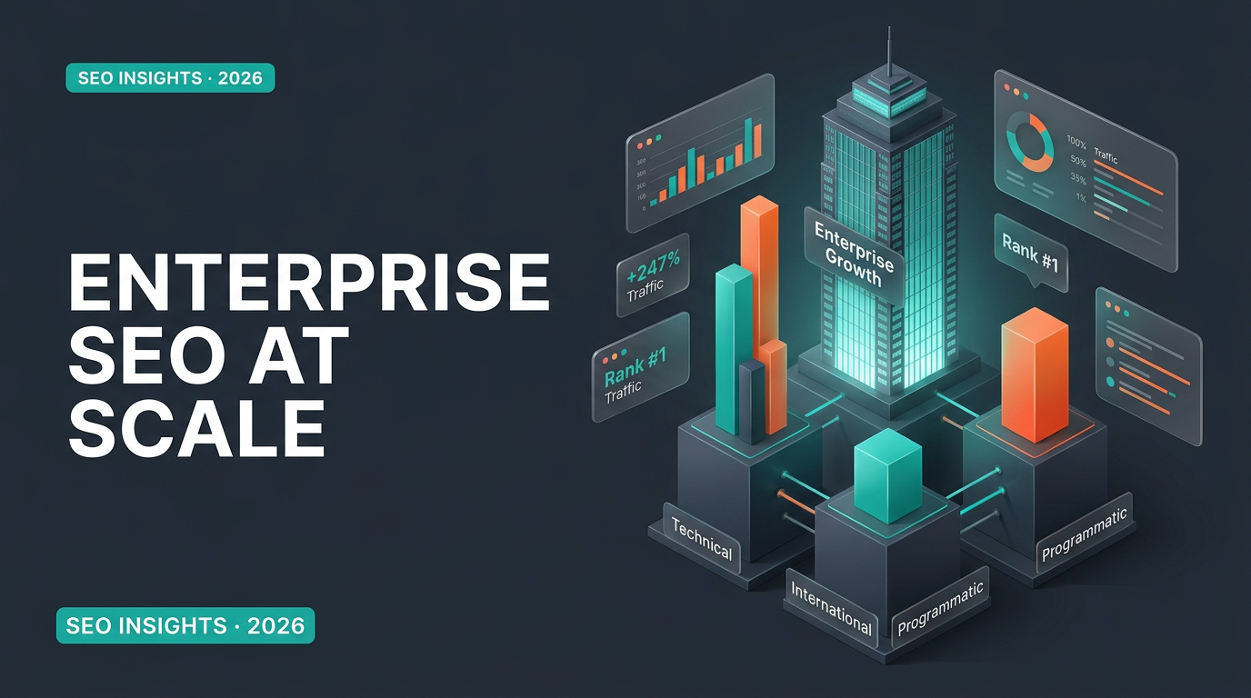 Scaling Enterprise SEO: Technical, International, and Programmatic Strategies