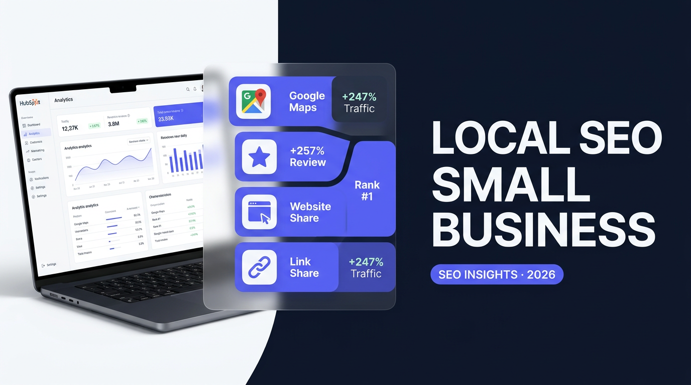 Local SEO Checklist: Rank Your Small Business on Google Maps