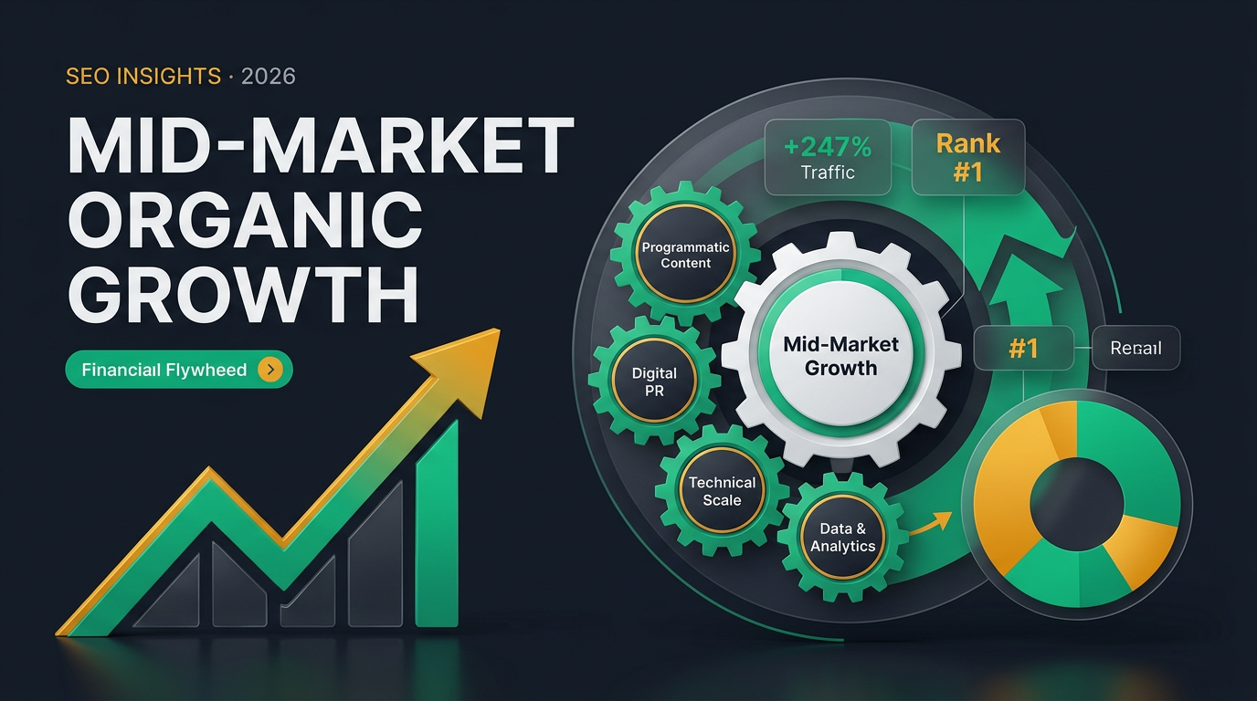 Scaling Organic Traffic: A Mid-Market Playbook for Sustainable Growth