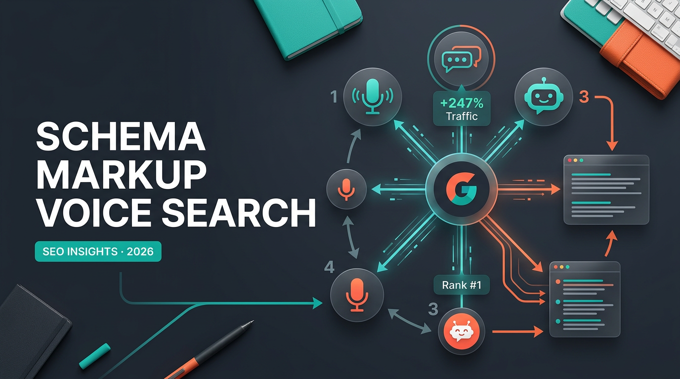 Unlocking AEO: The Schema Markup Strategy Boosting Voice Search Visibility