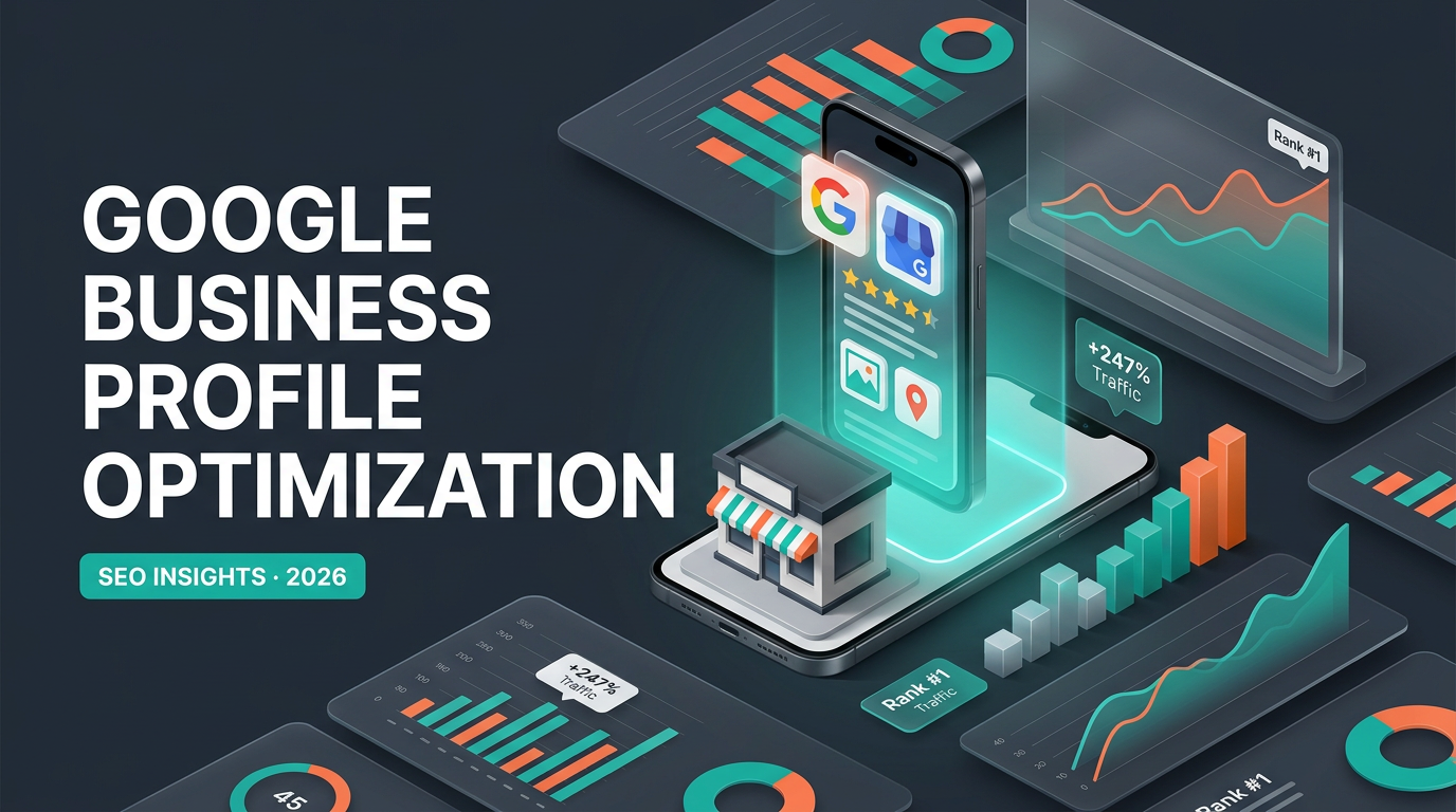 Boost Your Local Rankings: Essential Google Business Profile Optimization