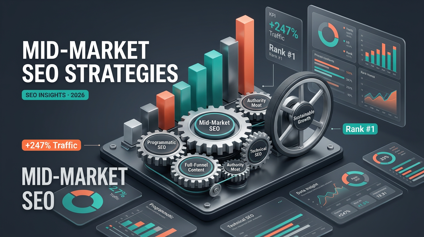 Scaling Organic Traffic: Mid-Market SEO Strategies for Sustainable Growth