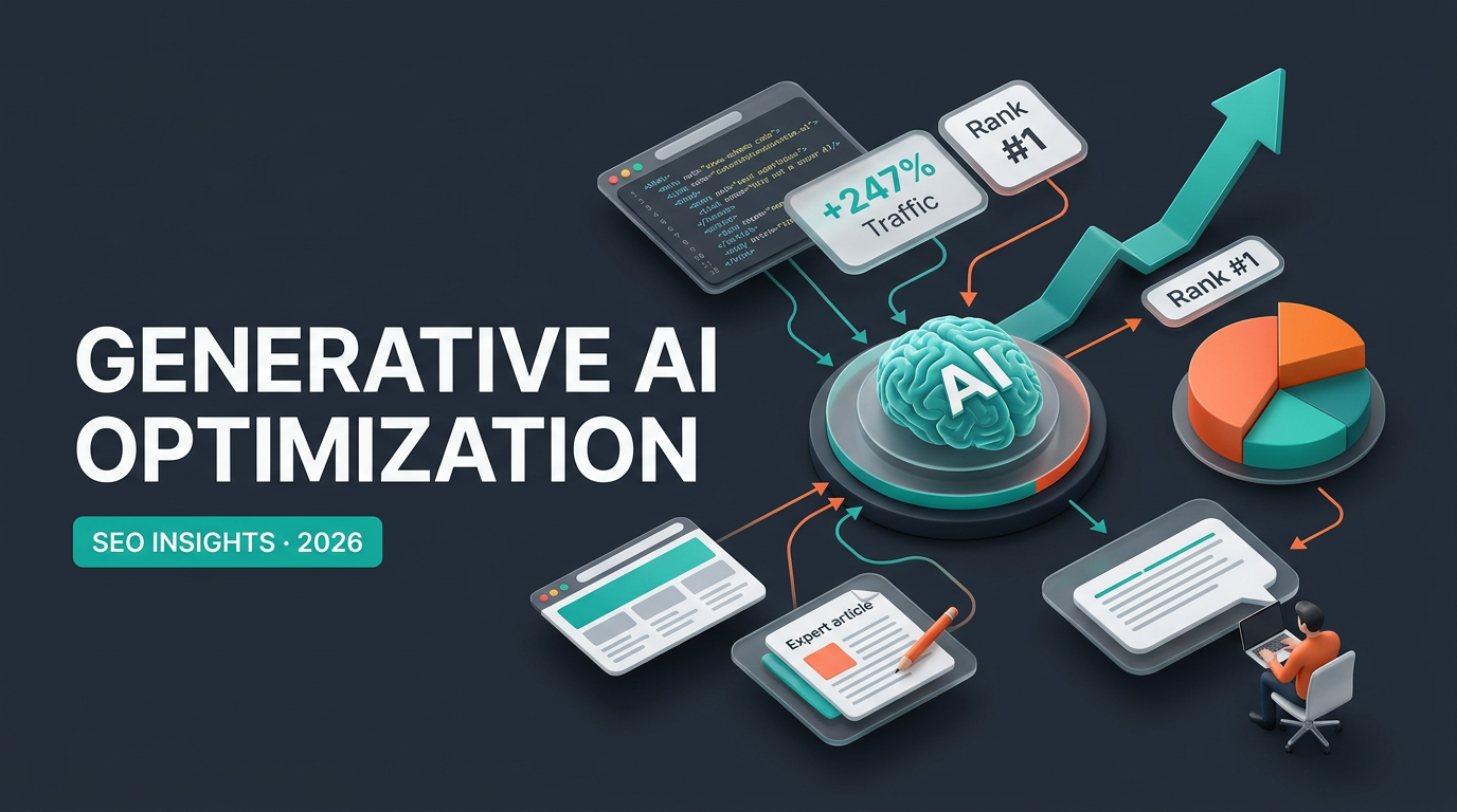 Optimizing for Generative AI: The Future of Answer Engine Optimization (AEO)