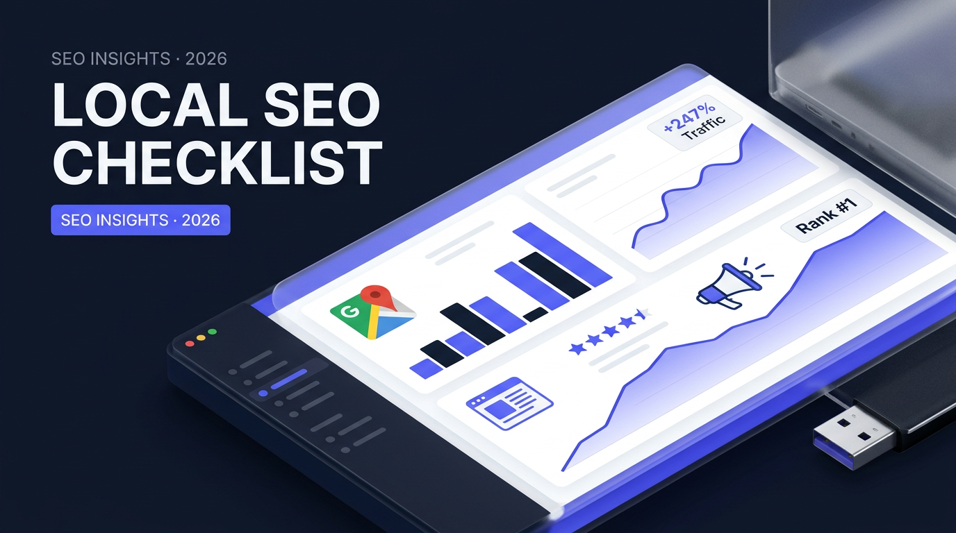 Local SEO Checklist: Rank Higher on Google Maps in 2024