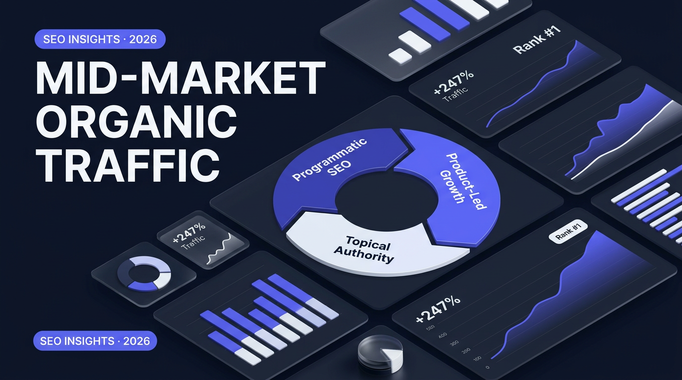 Scaling Organic Traffic: A Mid-Market Playbook for Sustainable Growth