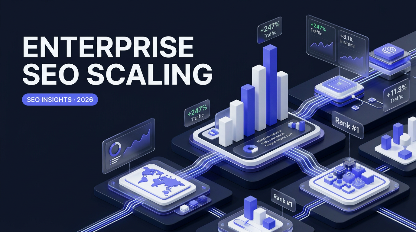 Scaling Enterprise SEO: Technical, International, and Programmatic Strategies