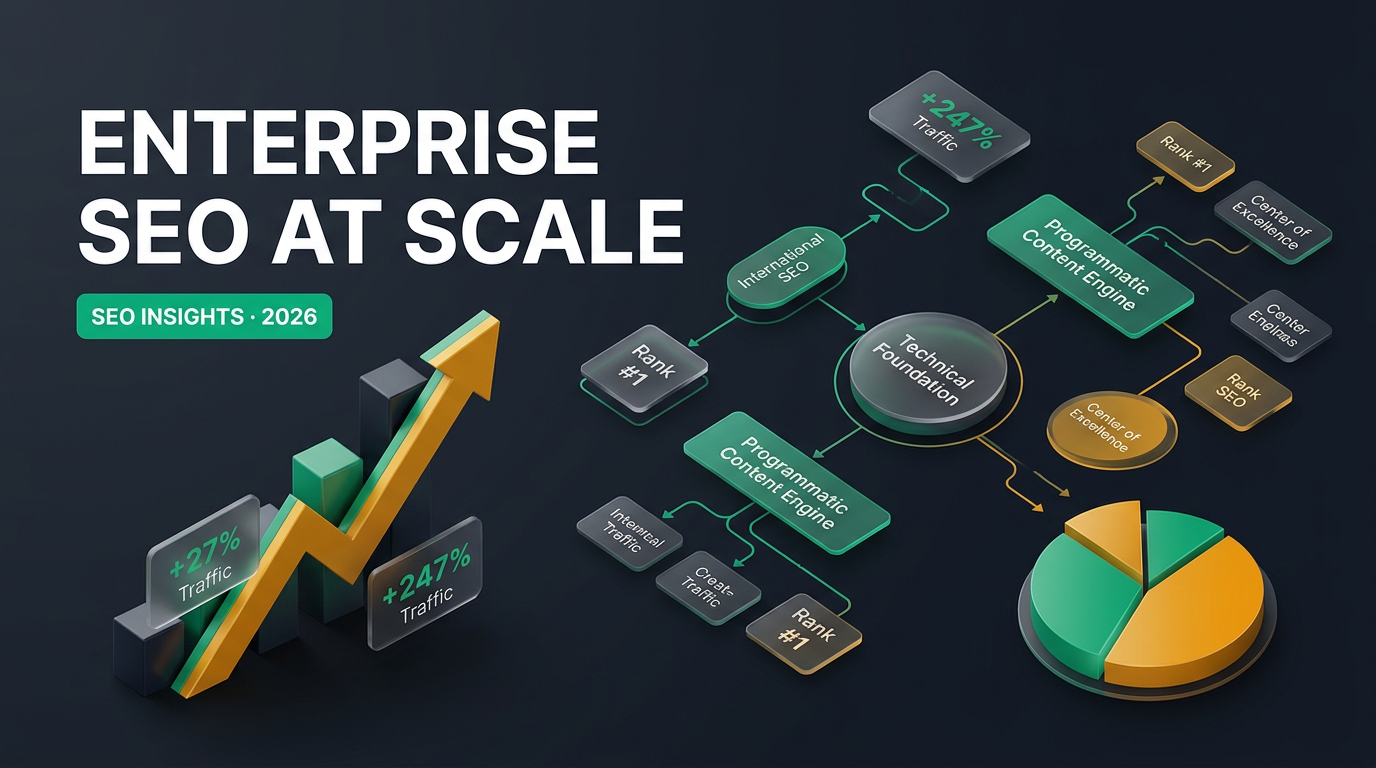 Scaling Enterprise SEO: Technical, International & Programmatic Strategies