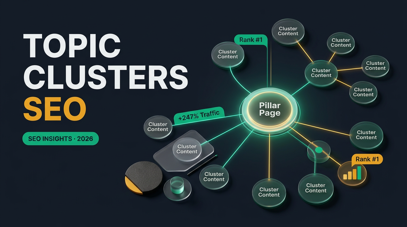 Topic Clusters: The Advanced SEO Tactic Dominating Search Today