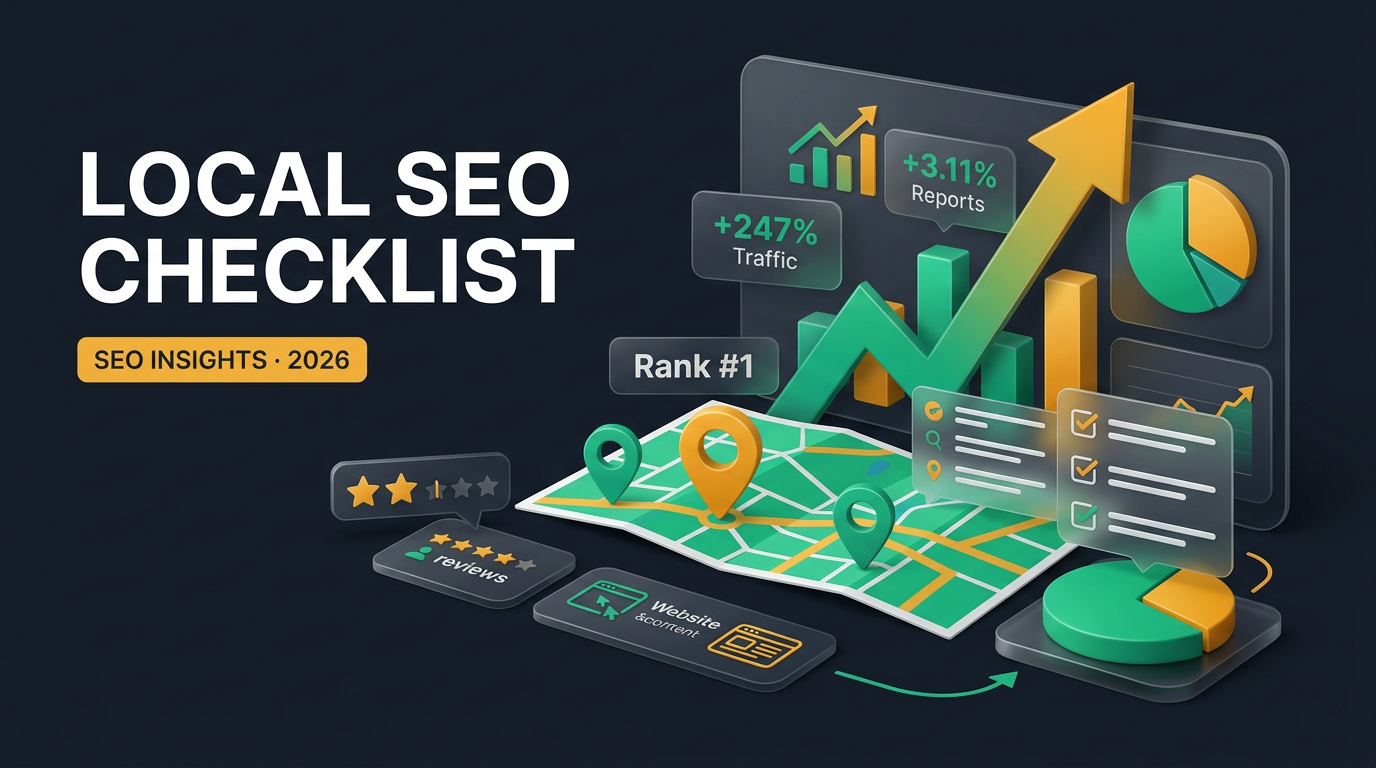 Local SEO Checklist: Rank Your Small Business on Google Maps Today